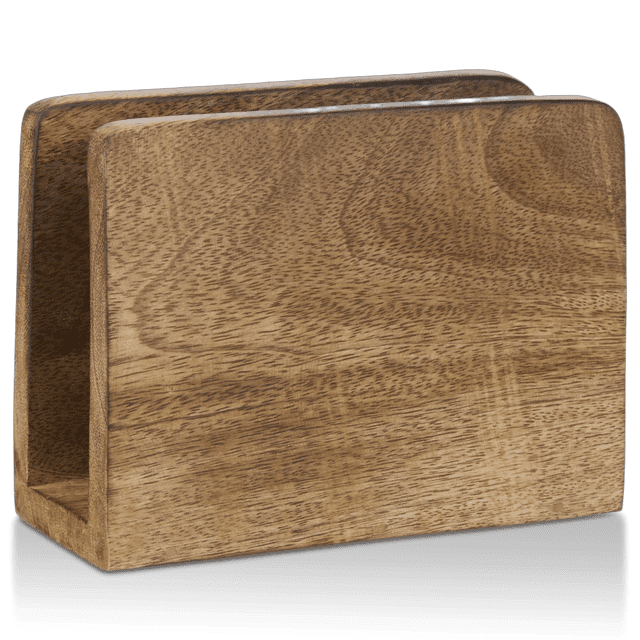 Bouclair Porte-Serviettes en Bois de Manguier Naturel