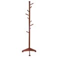thumbnail image 1 of Winsome Lily Coat Tree 9 Pegs Walnut - 94570, 1 of 5