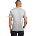 thumbnail image 3 of Hanes TAGLESS Men`s T-Shirt - Best-Seller, 4XL, Ash, 3 of 7