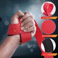 thumbnail image 3 of Wrist Straps for Weight Lifting - Lifting Straps for Weight Lifting | Gym Wrist Wraps, 3 of 6