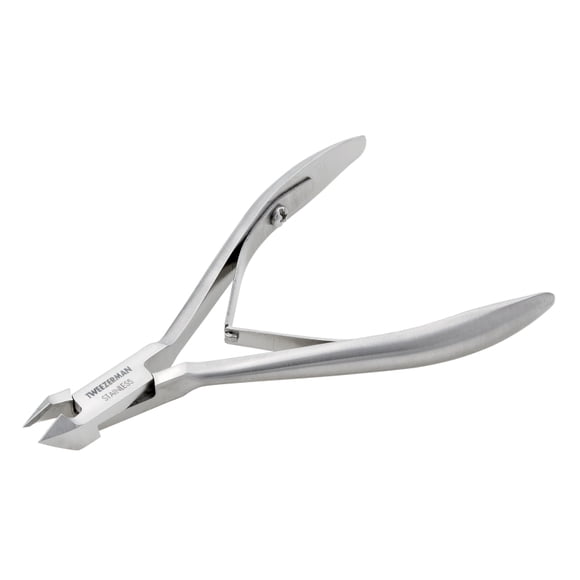 Tweezerman Coupe-Cuticules en Acier Inoxydable