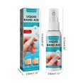 thumbnail image 4 of SharkTRUE Transparent Waterproof Liquid Bandage Spray For Minor Cuts & Abrasions, 4 of 8