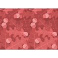 thumbnail image 1 of Ahgly Company Tapis Rectangulaire Lavable en Machine Rouge Transitionnel, 8 Pieds x 10 Pieds, 1 of 7