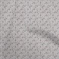 thumbnail image 1 of oneOone Rayon Gray Fabric Animal Sewing Material Print Fabric By The Yard 56 Inch Wide, 1 of 5