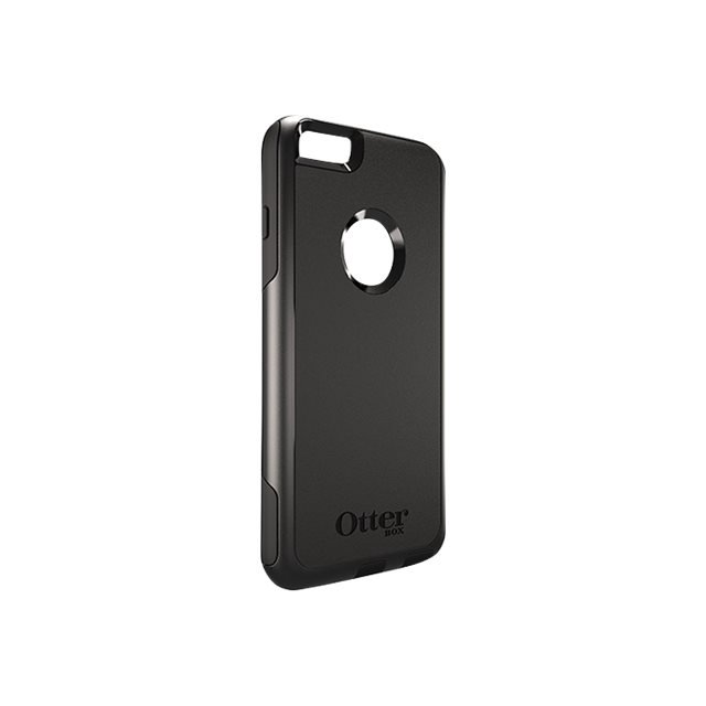 OtterBox Commuter - Back cover for cell phone - polycarbonate - black