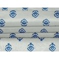 thumbnail image 5 of oneOone Velvet Light Blue Fabric Block Dress Material Fabric Print Fabric By The Yard 58 Inch Wide-PC, 5 of 5