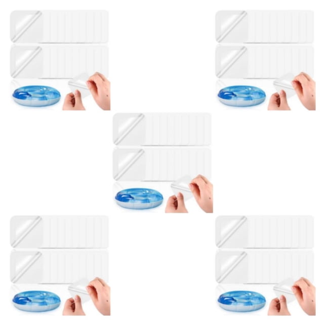 braveheart 20pack/lot Self-adhesive Laminator Sheets Wide Application Tear-resistant Fitment For Inflatable 5Set