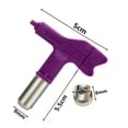 thumbnail image 4 of Airless Spray Tip Fine Finish Nozzle Wide Range Of Sizes 209 -655 Paint Sprayer, 4 of 9