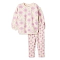 thumbnail image 1 of Ensemble 2 pièces avec coton ouaté George pour bébés filles, 1 of 2
