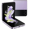 thumbnail image 1 of Refurbished Samsung Galaxy Z Flip4 5G - 128GB – Bora Purple – 12MP Dual Rear & 10MP Front Camera - Fully Unlocked Smartphone - Excellent Condition, 1 of 13
