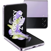 Refurbished Samsung Galaxy Z Flip4 5G - 256GB – Bora Purple – 12MP Dual Rear & 10MP Front Camera - Fully Unlocked Smartphone - Excellent Condition