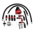 thumbnail image 2 of Akozon Régulateur de Pression de Carburant Réglable Universel Voiture en Acier Inoxydable 304 Kit Régulateur de Pression de Carburant avec Jauge 100PSI pour Voiture, 2 of 8