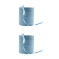 thumbnail image 4 of Thinsony Natural Paper Ribbon For Wonderful DIY Projects Creative Easy To Wide Application Solid Crochet Yarn sky blue 2Set, 4 of 6