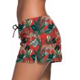 thumbnail image 1 of Bas de Maillot de Bain à Taille pour Femme, Shorty de Natation (2TG, Vert, 1 of 7