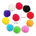 thumbnail image 2 of Becaristey Lot de 10 Balles de Sports Nautiques Réutilisables Jouets de Jeu de Plage Extérieurs Absorbants Interactifs Jouet à Lancer Rebondissant Violet 1 Ensemble, 2 of 6
