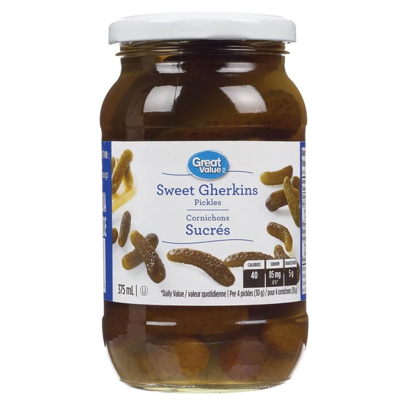 Great Value Sweet Gherkins Pickles