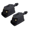 thumbnail image 1 of letairis 2 Pieces Car Windshield Washer Nozzles Replacement Jets Kit Accessories, 1 of 6