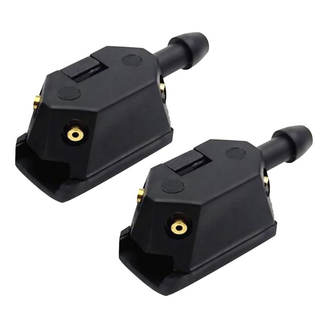 letairis 2 Pieces Car Windshield Washer Nozzles Replacement Jets Kit Accessories