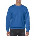 thumbnail image 1 of Gildan Chandail Molletonné à Col Rond pour Hommes, TG, Bleu Royal, 1 of 2