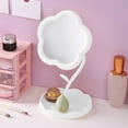 thumbnail image 4 of Nilvkv Miroir de Beauté de Rangement Tournesol, un Indispensable pour la Commode à la Maison, Miroir de Bureau pour Dortoir, Vous Rend Plus Adorable, Miroir de Beauté de Bureau Portable, 4 of 6
