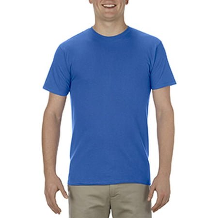 Alstyle T-Shirt Adulte 4.3 oz., Coton Filé à l'Anneau