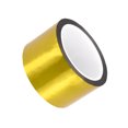 thumbnail image 3 of Unique Bargains Gold Tone Metalized Tape 2.4 Inch x 55 Yards Decor Tape for DIY, 3 of 6