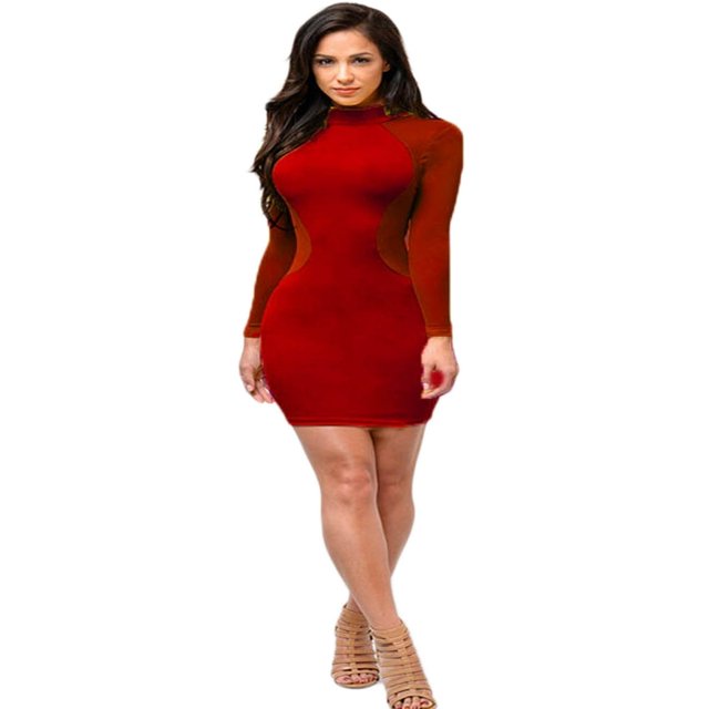 Women‘s Bandage Bodycon Sleeveless Evening Party Cocktail Short Mini Dress