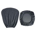 thumbnail image 1 of Rotating Chair Protector Office Chair Cover Protective Computer Desk Chair Cover dark grey, 1 of 8