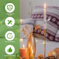 thumbnail image 3 of Candle Snuffer ,Automatic Candle Snuffer  Durable Candle Wick Snuffer Stopper Stainless Steel Candle Snuffers Accessory For Candle, 3 of 8