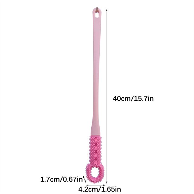 Multi-Function Toe Seam Soft Brush Foot Cleaner Dead Skin Scrubber Board