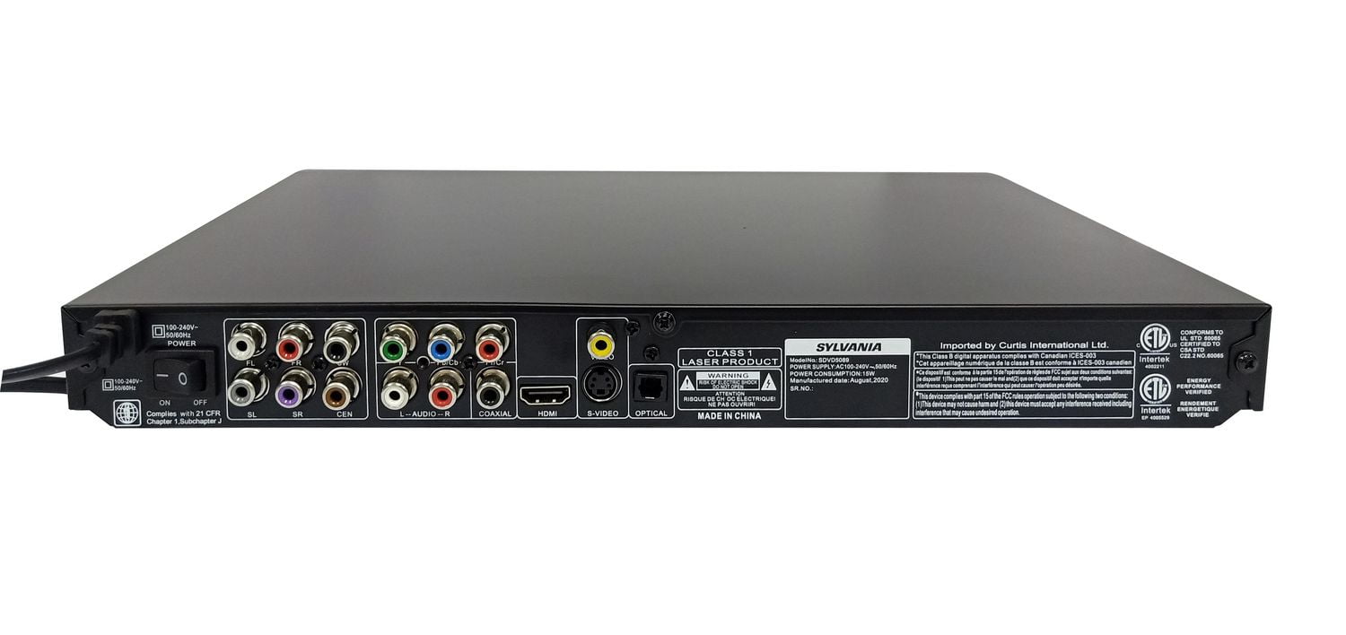 Sylvania Système de cinéma maison DVD avec 5.1CH Surround Sound