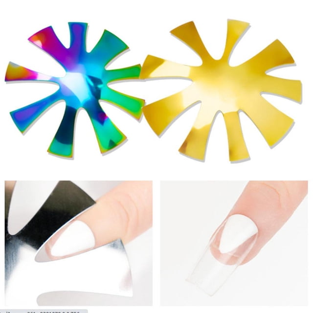 Stainless Steel Nail Manicure Edge Trimmer French Smile Line Line Nail Nail Art Manicure Edge Trimmer Nail Cutter Tool