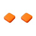 thumbnail image 3 of Langgg Mini Pill Case Holder 2 Grids Empty Dust Proof Storage Box Portable Containers Cases Dispenser Accessories Handbag Orange 2Set, 3 of 6