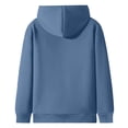 thumbnail image 4 of LOVZFMLL Winter Jackets for Women Fashionable Printed Fleece Hooded Sweatshirt Jacket, 4 of 4