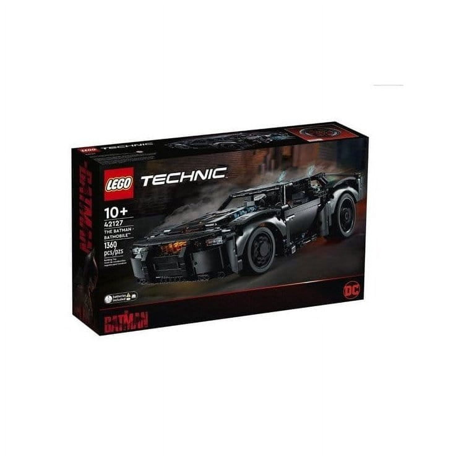 Lego Technic Batman Batmobile 42127