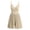 Beige, variant on Gspmoly Shorts for Women, Womens Summer Casual Romper Sleeveless Athletic Trendy Short Jumpsuit Athletic Shorts for Women Holiday Gifts Beige S