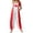 Red, variant on Misses Jumpsuits Sunflower Jumpsuits for Women Womens Stretch Jumpsuit Stretchy Jumpsuits for Women Satin Jumpsuits for Women Women's Dressy Pant Suits Corduroy Jumpsuit for Women Summer Body