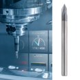 thumbnail image 4 of Chamfer End Mill, Chamfer End Mill, 3 Flute 60 Milling Cutter Tungsten Steel CNC Carving Polishing Router Bit One Piece Design, Endmills, 4 of 8