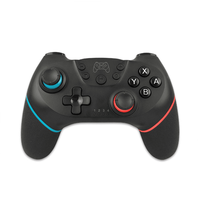 Manette Sans Fil Pro pour Nintendo Switch/Lite, Manette Sinfox Extra Switch, Joystick à Télécommande Rechargeable avec Turbo, Mouvement, Double Vibration, Gyroscope 6 Axes, Réveil