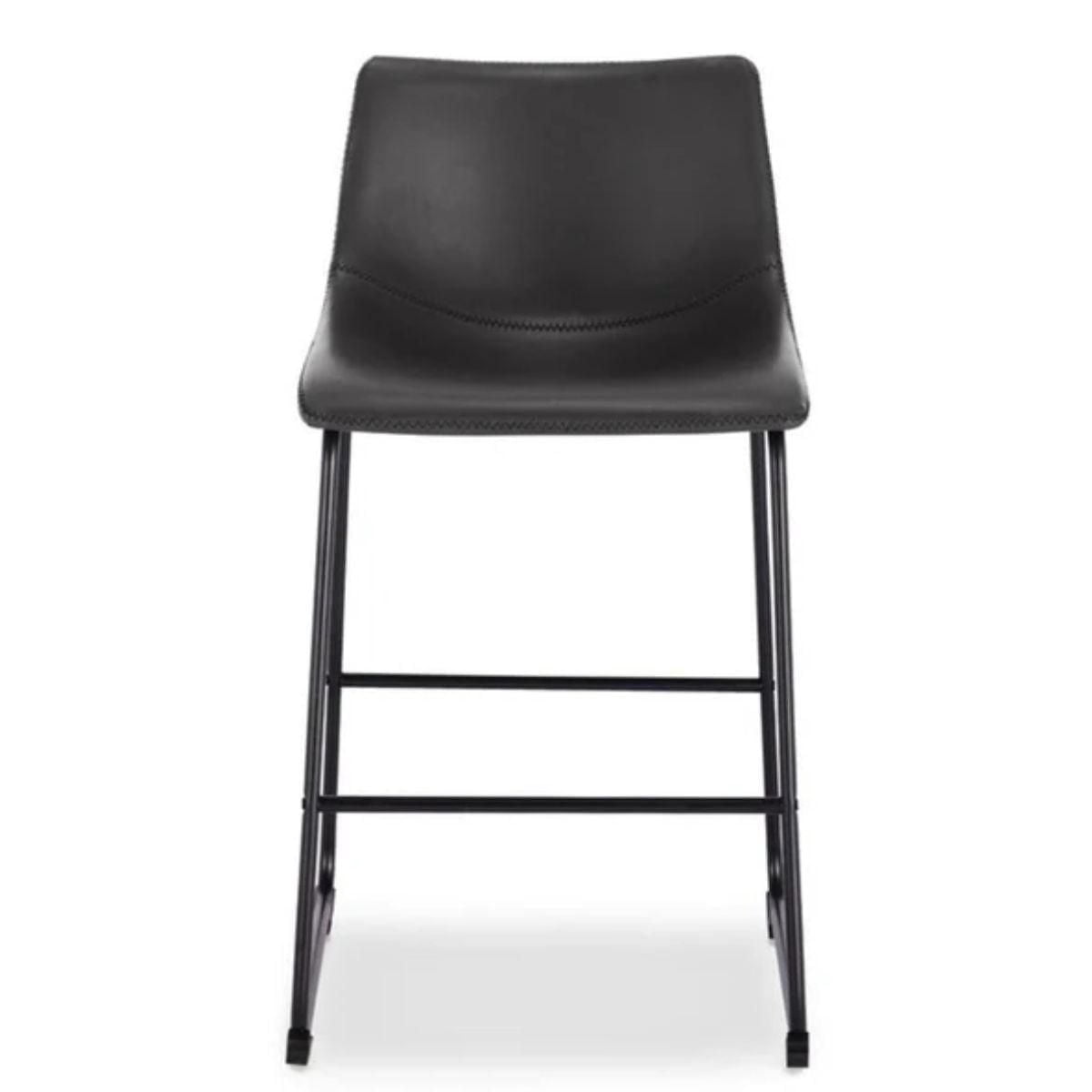 Heavenly Collection Brown Counter Stool