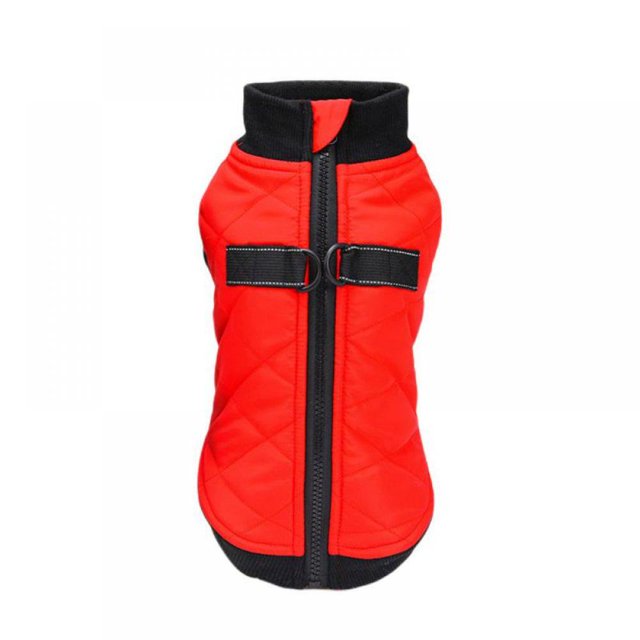 Dog Windproof Winter Pet Dog Vest Jacket Coat