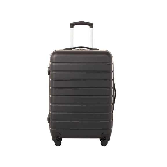 Ensemble de Bagages Rigides à Roulettes Pivotantes JetStream Remis à Neuf, 3 Pcs - Fabriqué en Matériau ABS Durable