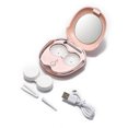 thumbnail image 3 of kurtrusly USB Rechargeable Contact Lens Portable Cleaning Machine Universal Sonic Washer Travel Case Men Smart Supplies Accessories Pink, 3 of 9