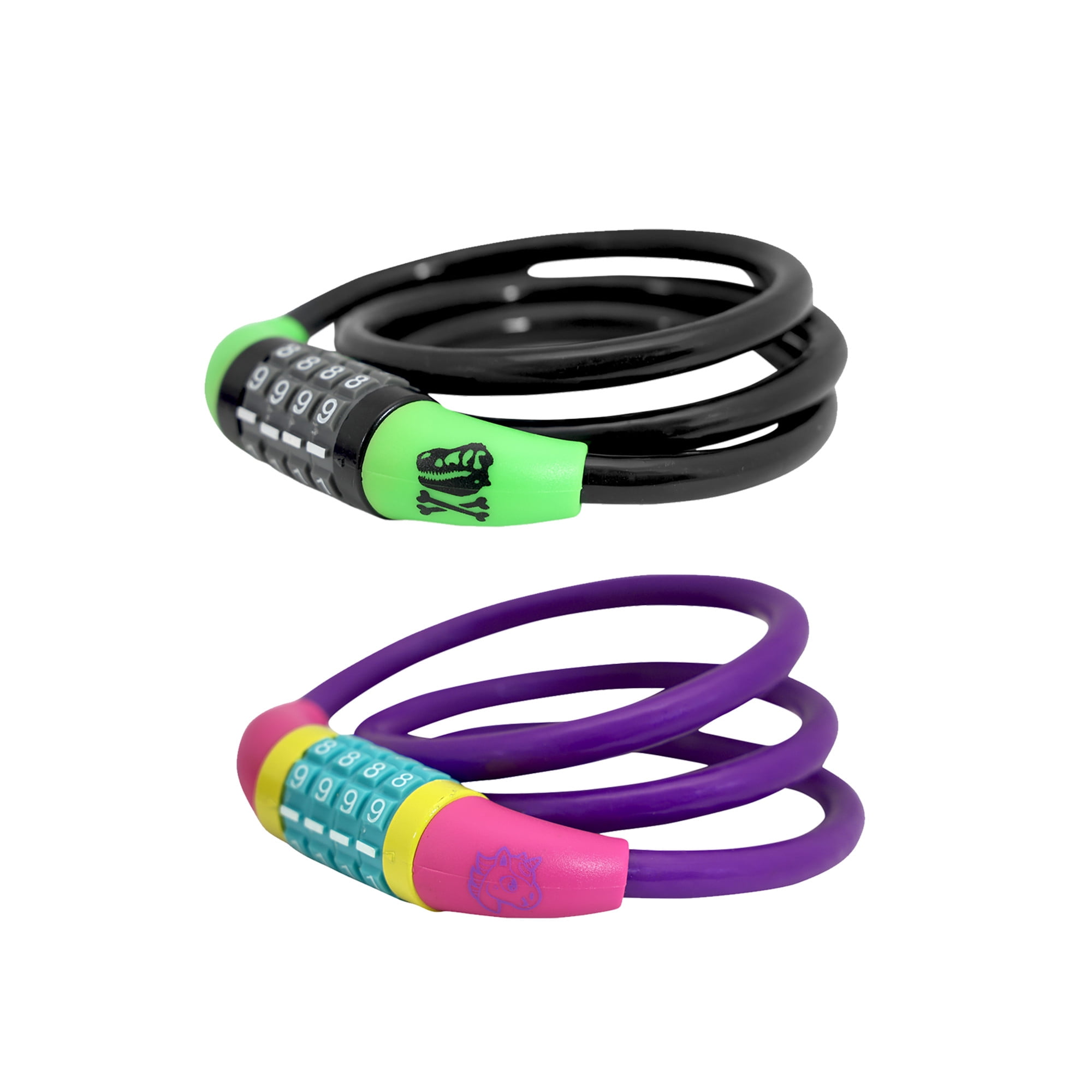 Bell Sports Câble de verrouillage Raskullz Unicone 3+
