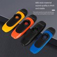 thumbnail image 4 of Wweixi Professional Plastic Kazoos Musical Instrument Violin Guitar Companion Stable Performance Flute Gifts for Students Blue, 4 of 6