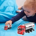 thumbnail image 3 of Modèle Réduit de Véhicule de Pompiers en Alliage C Mini, Simulation pour Enfants, Jeu de Secours d'Urgence, Conception Réaliste, Pièces Mobiles, Cadeau Éducatif, Taille 6.69 X 1.65 X 3.27 Pouces, 3 of 7