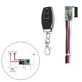 thumbnail image 3 of Miulika 433MHz Wireless Remote Control Switch Mini Receiver, Distance Can Be Up to 50M On off Black Antenna, 3 of 9