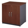 thumbnail image 3 of Series C 30W Storage Cabinet in Hansen Cherry - Engineered Wood, 3 of 5