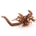 thumbnail image 4 of Natural Wood Trunk Driftwood Tree Aquarium Fish Tank Plant Stump Ornament Decor, 4 of 5
