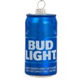thumbnail image 1 of Bud Light Can Glass Ornament, 1 of 1